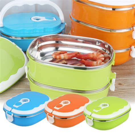 hot thermal insulated stainless steel bento box|insulated stackable lunch box.